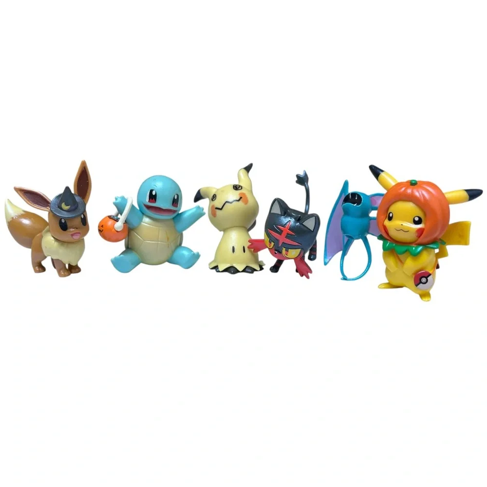 Pokemon Halloween Advent Pearly Figures 2018 & 2021